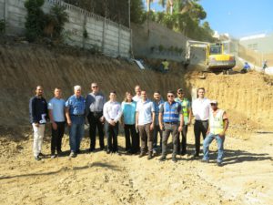 The Solis Ground Breaking